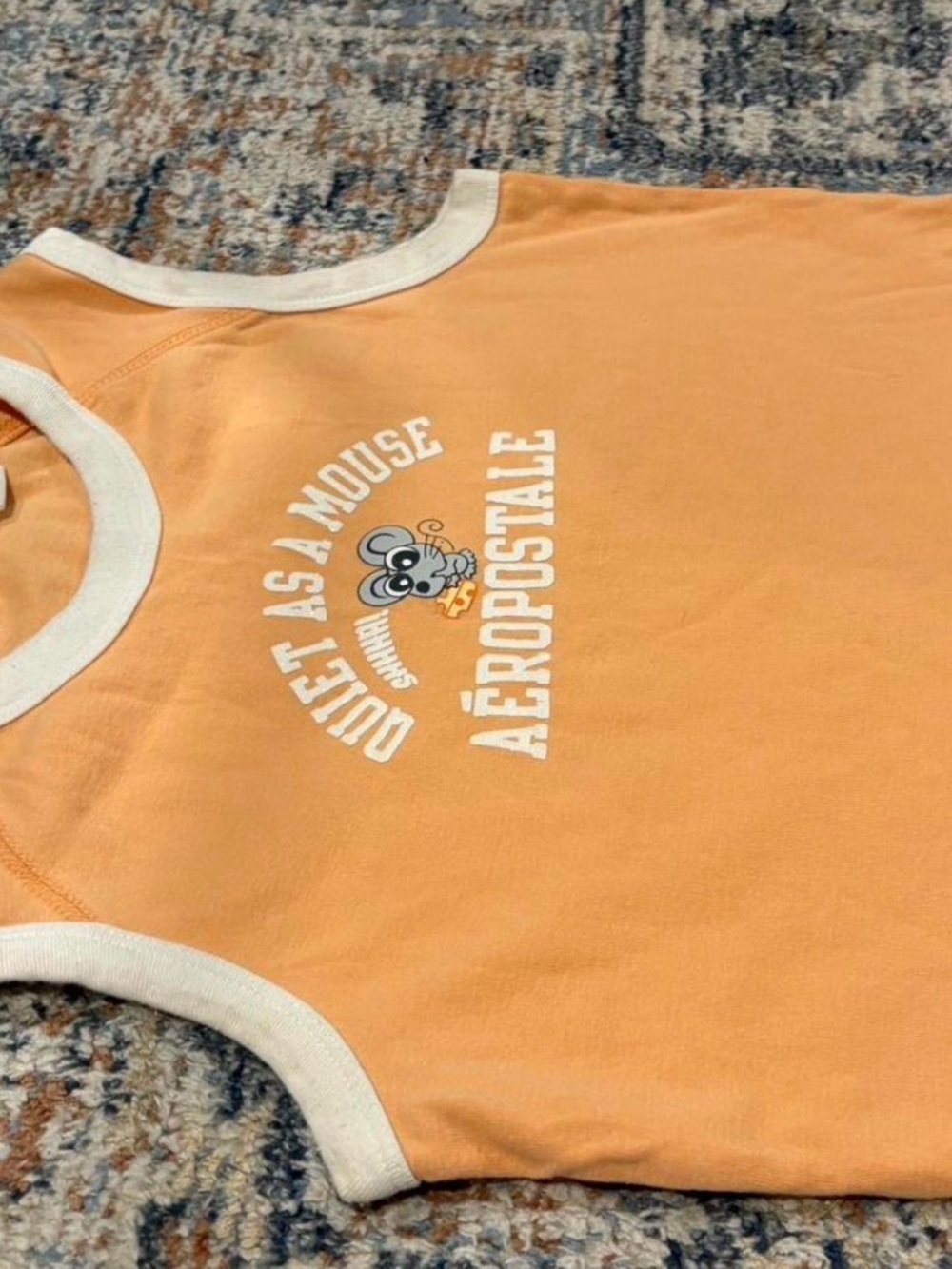 Y2K Aeropostale Slogan Tank - Picture 2 of 4